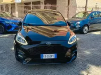 Gebraucht Ford Fiesta ST-Line 86 PS (63 kW) 2018 Schwarz Kleinwagen