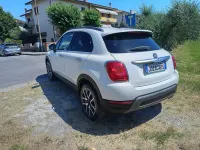 Usata Fiat 500 Cross 120 CV (88 kW) 2018 Bianco Station wagon