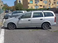 Usata Opel Astra 75 CV (55 kW) 2001 Grigio Station wagon
