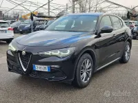 Usata Alfa Romeo Stelvio Super 209 CV (153 kW) 2023 Nero SUV
