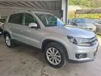 Usata VW Tiguan Sportline 150 CV (110 kW) 2015 Argento SUV
