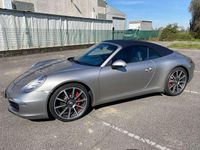Usata Porsche 991 400 CV (294 kW) 2012 Grigio Cabrio