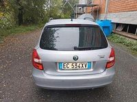 Usata Skoda Fabia 55 CV (40 kW) 2010 Grigio Berlina