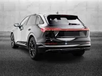 Usata Audi e-tron S-Line 158 kW (215 CV) 2022 Nero SUV