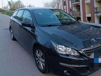 Usata Peugeot 308 Active 120 CV (88 kW) 2015 Nero Station wagon