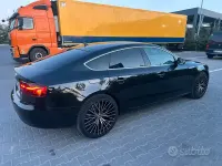Usata Audi A5 Sportback 177 CV (130 kW) 2013 Nero Utilitaria