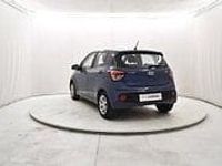 Usata Hyundai i10 Comfort 67 CV (49 kW) 2017 Blu Utilitaria