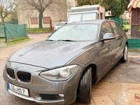 Usata BMW 116 136 CV (100 kW) 2011 Grigio Utilitaria
