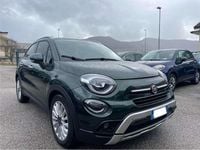 Usata Fiat 500X Cross 120 CV (88 kW) 2019 Verde SUV
