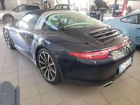 Usata Porsche 991 349 CV (256 kW) 2014 Blu/azzurro Cabrio