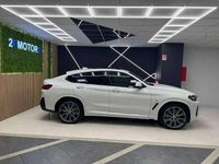 Usata BMW X4 M Sport 190 CV (139 kW) 2022 Bianco SUV
