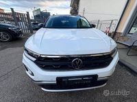 Usata VW T-Roc Style 110 CV (80 kW) 2023 Bianco SUV