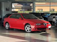Usata Alfa Romeo 156 GTA 250 CV (183 kW) 2003 Rosso Berlina