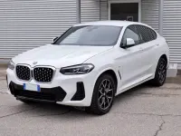 Usata BMW X4 M Sport 190 CV (139 kW) 2022 Bianco pastello SUV