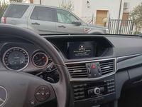 Usata Mercedes E350 Avantgarde 231 CV (169 kW) 2009 Argento Berlina