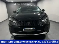 Usata Peugeot 3008 Allure 131 CV (96 kW) 2023 Nero SUV