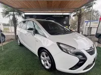 Usata Opel Zafira Tourer Cosmo 150 CV (110 kW) 2015 Bianco Monovolume