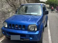Usata Suzuki Jimny 85 CV (62 kW) 2000 Bluazzurro SUV