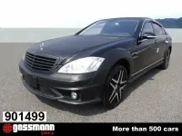 Usata Mercedes S65 AMG AMG 612 CV (450 kW) 2007 Nero Berlina