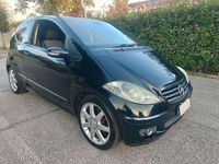 Usata Mercedes A150 Avantgarde 95 CV (69 kW) 2005 Nero Berlina