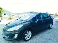 Usata Peugeot 308 109 CV (80 kW) 2009 Nero Station wagon