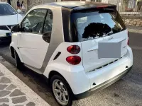 Usata Smart ForTwo Coupé Pulse 71 CV (52 kW) 2009 Bianco Coupé