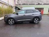 Usata Peugeot 3008 GT-line 179 CV (131 kW) 2019 Grigio SUV
