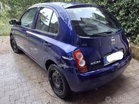 Usata Nissan Micra Acenta 80 CV (58 kW) 2003 Blu Utilitaria