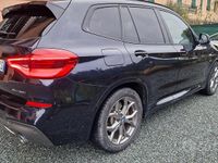 Usata BMW X3 M Sport 184 CV (135 kW) 2019 Blu/azzurro SUV