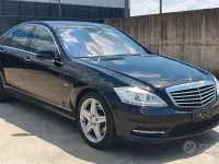 Usata Mercedes S350 AMG 258 CV (189 kW) 2011 Nero Berlina