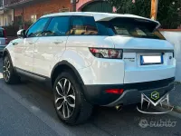 Usata Land Rover Range Rover evoque Prestige 150 CV (110 kW) 2014 Bianco SUV
