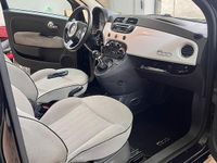 Usata Fiat 500 Lounge 69 CV (50 kW) 2012 Nero Utilitaria