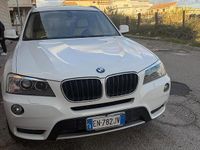 Usata BMW X3 184 CV (135 kW) 2012 Bianco SUV