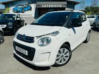 Usata Citroën C1 Touch 69 CV (50 kW) 2015 Bianco Utilitaria