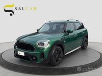 Usata Mini Cooper Countryman 116 CV (85 kW) 2021 Verde SUV