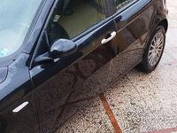 Usata Alfa Romeo 147 2007 Nero Utilitaria