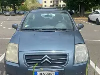 Usata Citroën C2 68 CV (50 kW) 2008 Bluazzurro Utilitaria