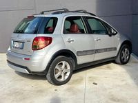 Usata Suzuki SX4 107 CV (78 kW) 2008 Argento SUV