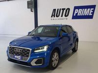 Usata Audi Q2 Admired 116 CV (85 kW) 2018 Blu/azzurro SUV