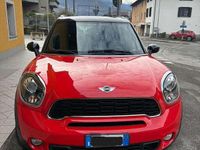 Usata Mini Cooper SD Countryman 143 CV (105 kW) 2012 Rosso SUV