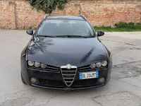 Usata Alfa Romeo 159 Distinctive 150 CV (110 kW) 2007 Nero Station wagon