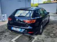 Usata Seat Leon ST Business 116 CV (85 kW) 2017 Nero Station wagon
