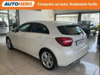 Usata Mercedes A180 109 CV (80 kW) 2018 Bianco Berlina