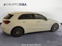 Usata Mercedes A180 Advanced Plus 116 CV (85 kW) 2023 Bianco Berlina