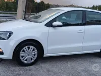 Usata VW Polo Business 60 CV (44 kW) 2016 Bianco Berlina