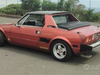 Usata Fiat X 1/9 85 CV (62 kW) 1982 Rosso Cabrio