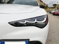 Usata Alfa Romeo Stelvio Veloce 210 CV (154 kW) 2024 Bianco SUV