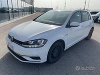 Usata VW Golf VII Highline 131 CV (96 kW) 2019 Bianco Berlina