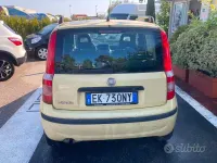 Usata Fiat Panda 69 CV (50 kW) 2011 Giallo Utilitaria
