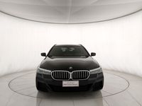 Usata BMW 520 M Sport 190 CV (139 kW) 2021 Nero Station wagon